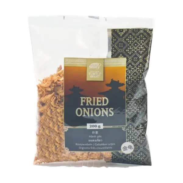 Oignons Frits - 200 GR GOLDEN TURTLE