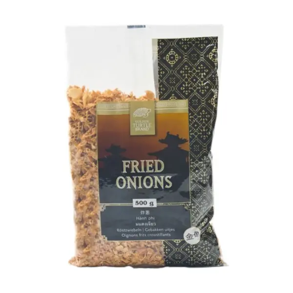 Oignons Frits - 500 GR GOLDEN TURTLE
