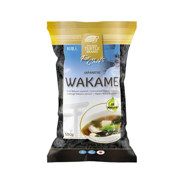 Algues Wakame Séchées - 100 GR GOLDEN TURTLE