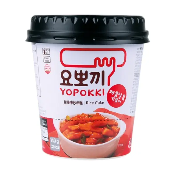 Tteokbokki Sucré et Épicé - 140 GR YOPOKKI