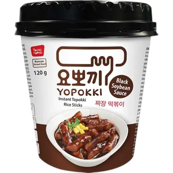 Tteokbokki sauce Haricots Noirs - 120 GR YOPOKKI
