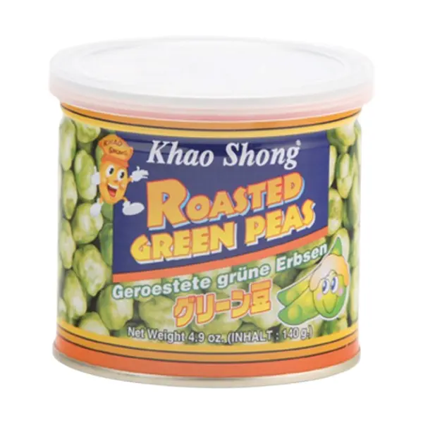 Pois Verts Grillés KHAO-SHONG - 140 GR