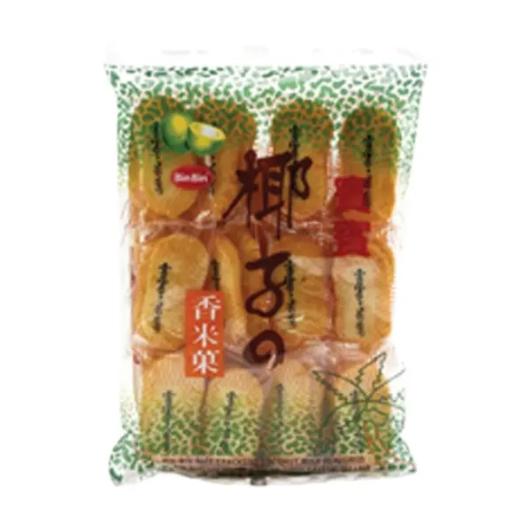Crackers de riz à la noix de coco - 150 GR BIN BIN