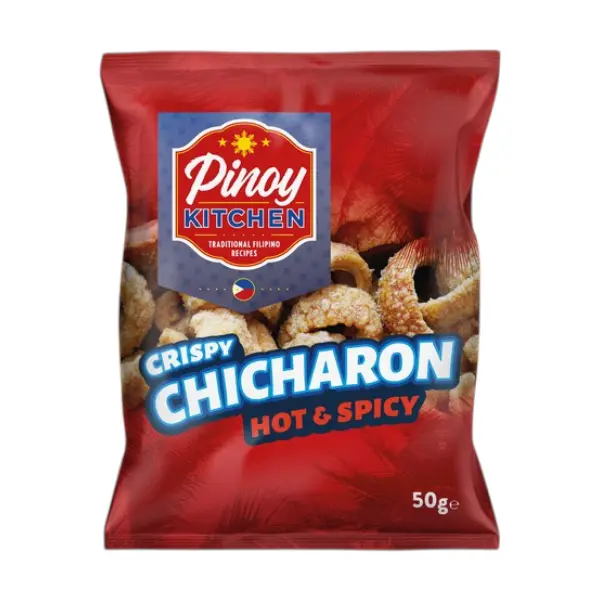 Couenne de Porc Piment - 50 GR PINOY K.