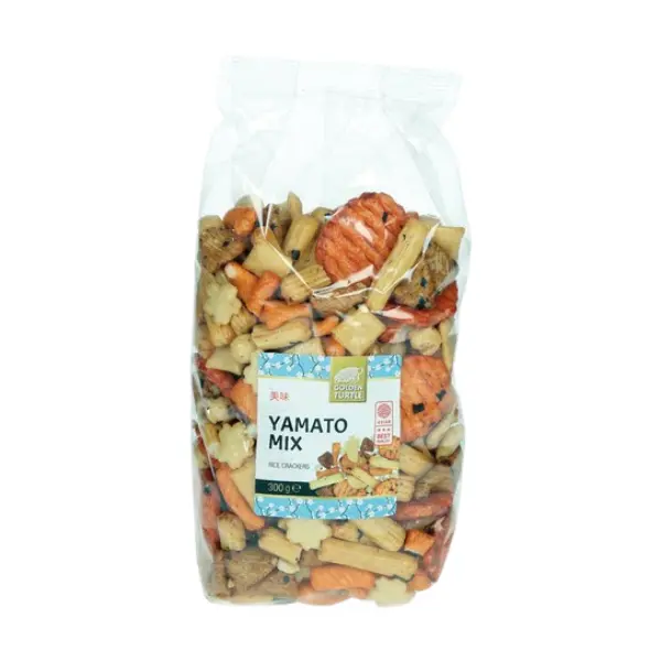 Mélange de Crackers Yamato — 300 GR GOLDEN TURTLE