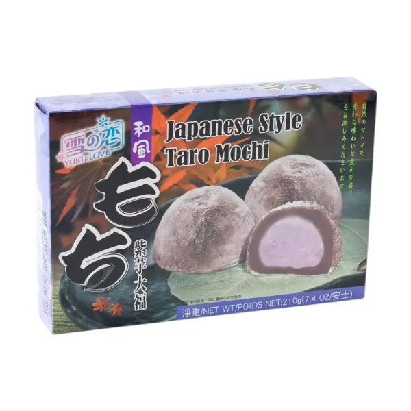 Mochi au Taro YUKI & - 210 GR LOVE