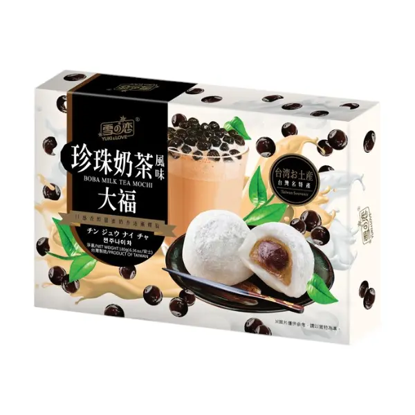 Mochi Bubble Tea YUKI & - 180 GR LOVE