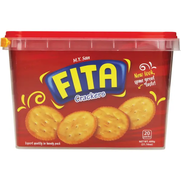 Crackers Fita - 600 GR MY SAN