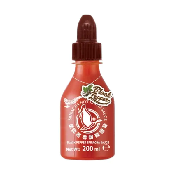 Sauce Sriracha au Poivre Noir - 200 ML FLYING GOOSE