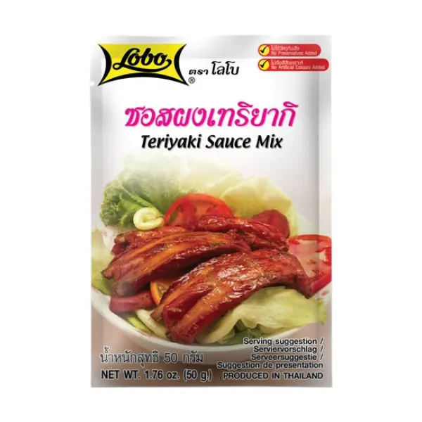 Mélange pour Sauce Teriyaki - 50 GR LOBO