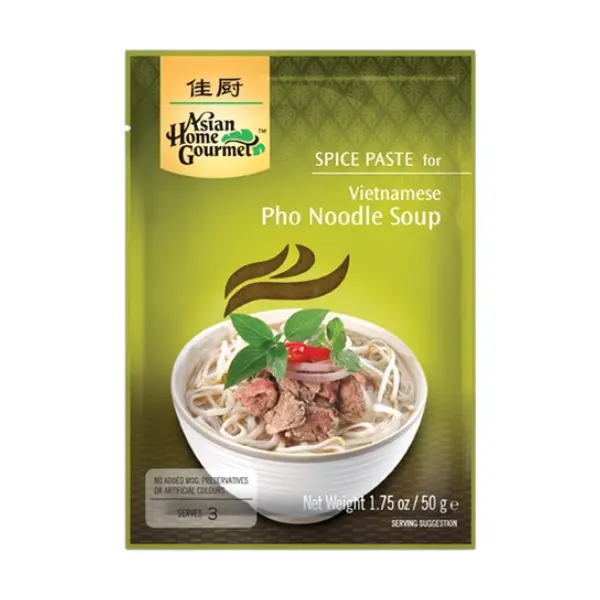 Pâte pour Soupe de Nouilles Pho - 50 GR ASIAN HOME GOURMET