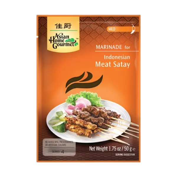 Marinade Satay - 50 GR ASIAN HOME GOURMET