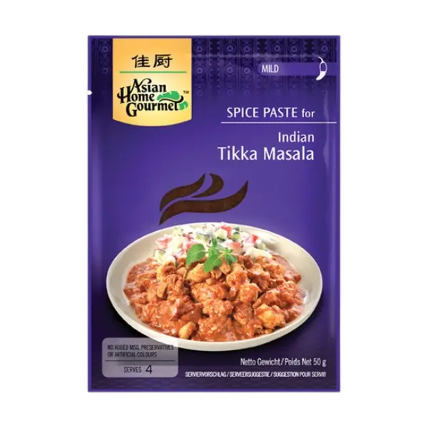 Pâte Tikka Masala - 50 GR ASIAN HOME GOURMET
