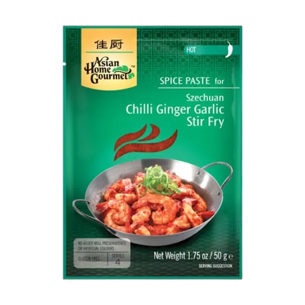 Pâte de Piment, Gingembre et Ail - 50 GR ASIAN HOME GOURMET