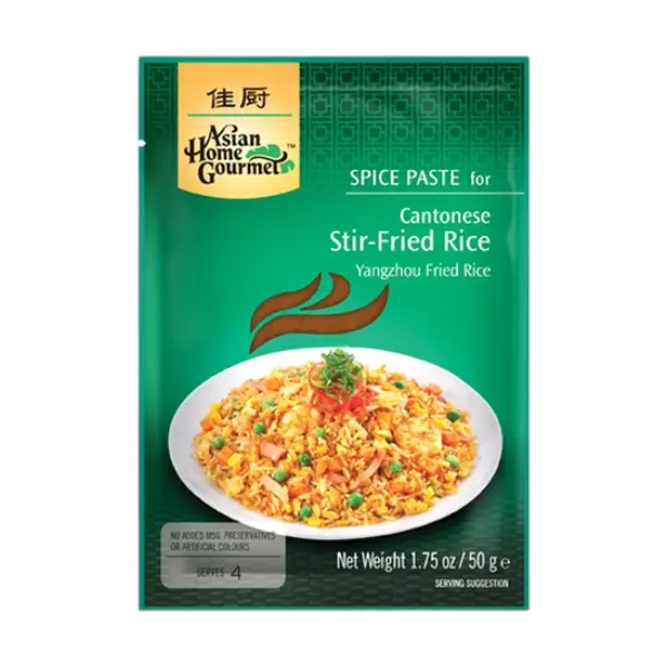 Pâte pour Riz Cantonais - 50 GR ASIAN HOME GOURMET