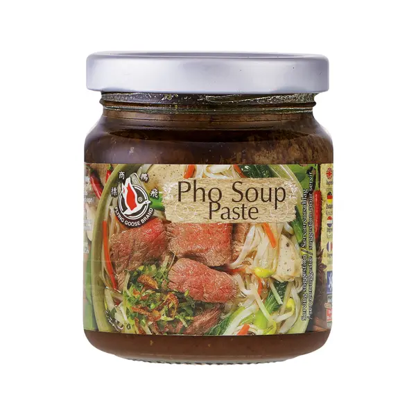 Pâte pour Pho de Bœuf - 195 GR FLYING GOOSE