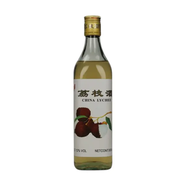 Vin de Litchi 12% - 600 ML GOLDEN TURTLE