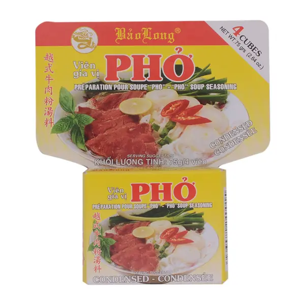 Assaisonnement Pho au Boeuf - 75 GR BAO LONG