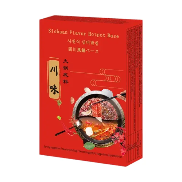 Fondue Sichuanaise - 200 GR SHENGYAO FOODS