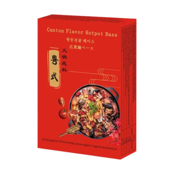 Fondue Cantonaise - 200 GR SHENGYAO FOODS