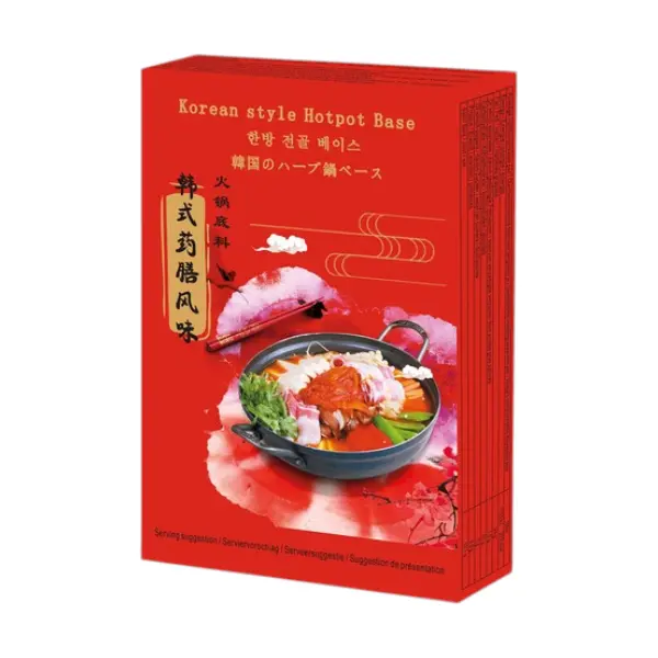 Fondue Coréenne - 200 GR SHENGYAO FOODS