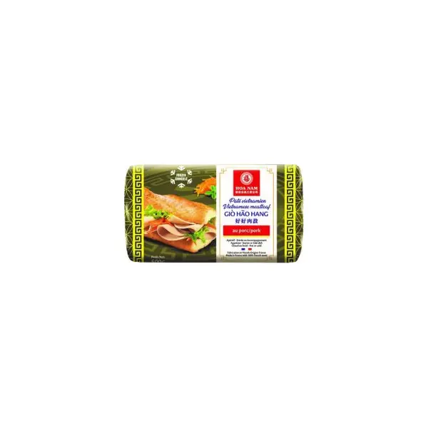 Pâté de Porc Vietnamien - 500 GR HOA NAM