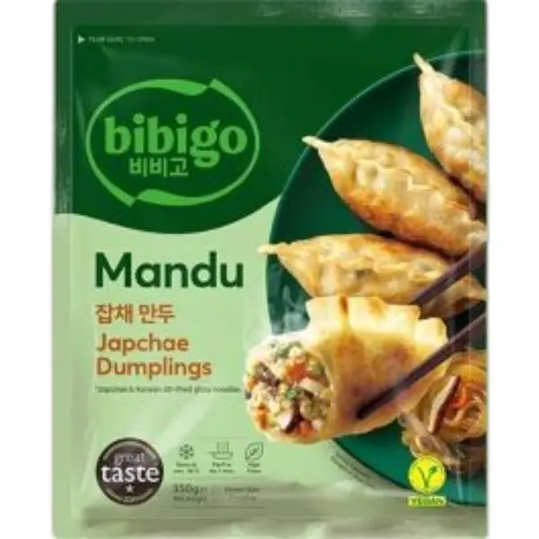 Mandu japchae vegan - 350 GR BIBIGO