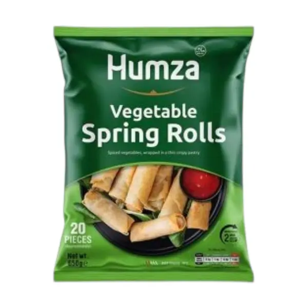 Rouleaux de Printemps aux Légumes - 650 GR HUMZA