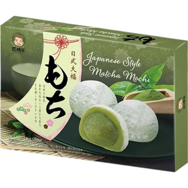 Mochi Matcha - 210 GR SZU SHEN PO