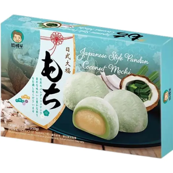 Mochi Coco & Pandan - 210 GR SZU SHEN PO