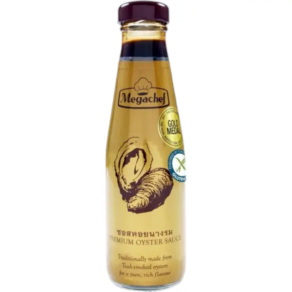 Sauce d’Huître Sans Gluten - 230 ML MEGACHEF