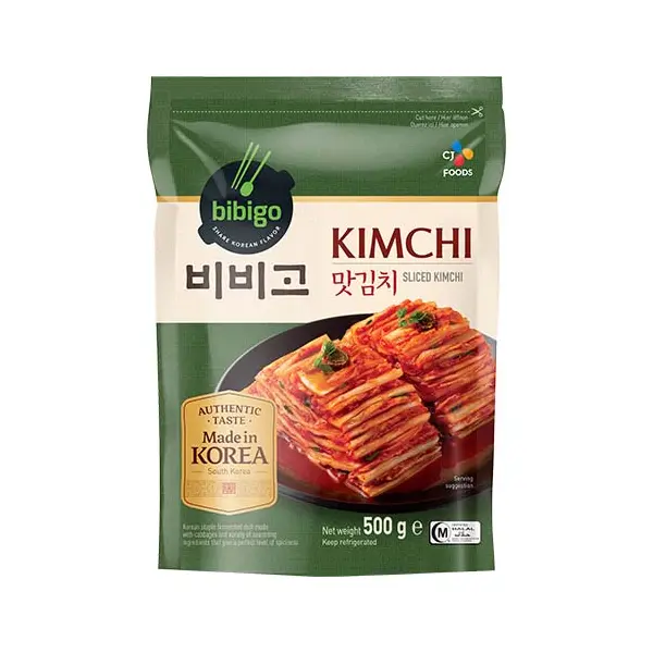 Mat Kimchi (Coupé) Pouch - 500 GR BIBIGO