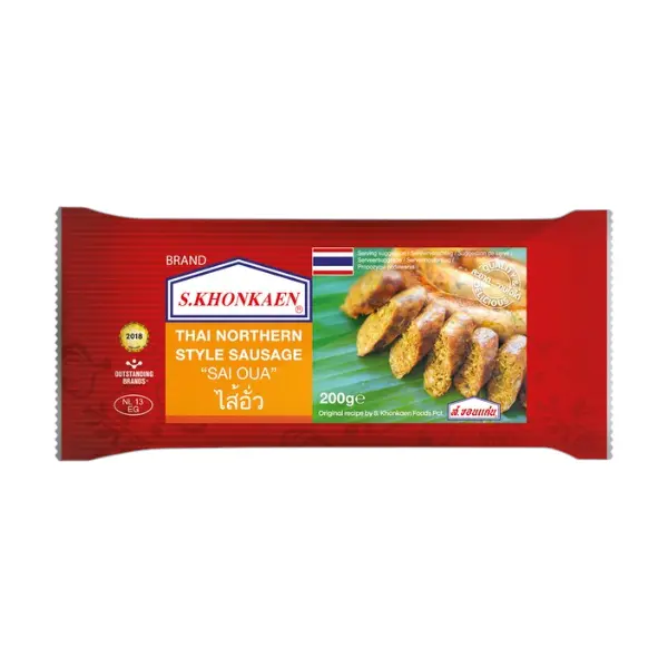 Saucisse Thai Sai Qua - 200 GR KHONKAEN
