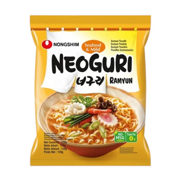 Nouilles Neoguri Moyennement Epicé - 120 GR NONGSHIM