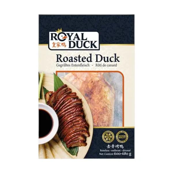 Canard Laqué Dessosse - 640 GR ROYAL DUCK