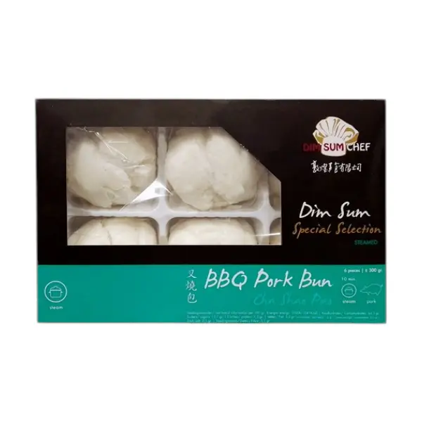 Bun au Porc Bbq - 300 GR DIM SUM CHEF