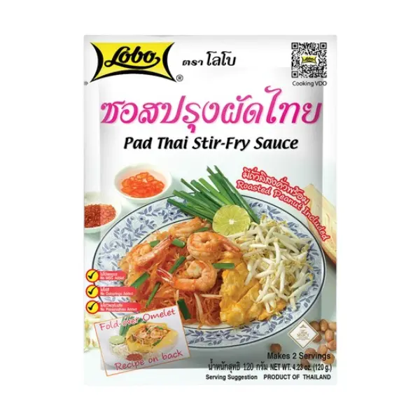 Pâte pour Pad Thai - 120 GR LOBO