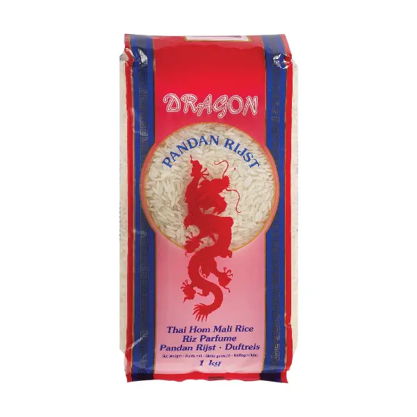 Riz Jasmin - 1 KG DRAGON THAI