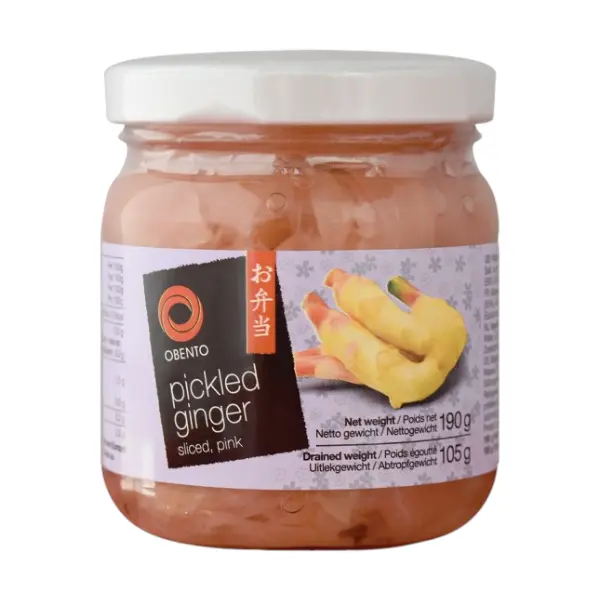 Gingembre Mariné Rose - 190 GR OBENTO