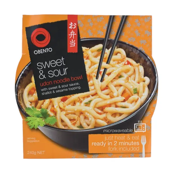 Nouilles Udon Aigre-Doux - 240 GR OBENTO