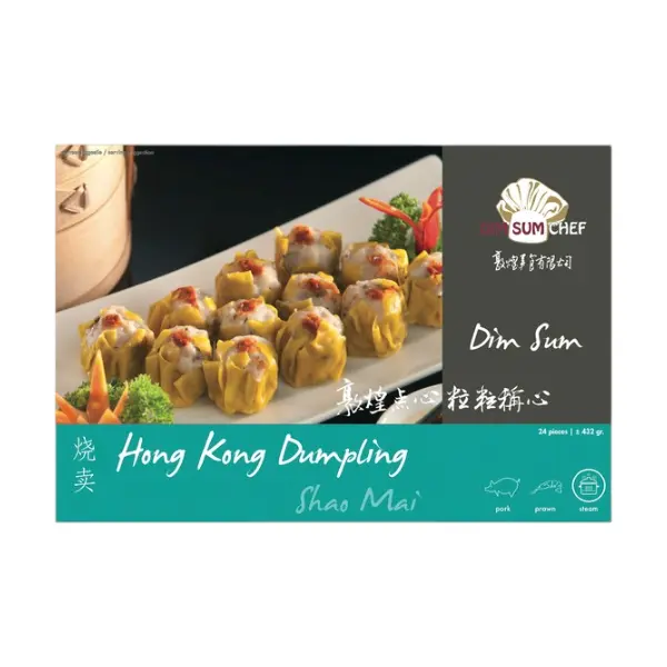 Siu Mai Porc et Crevette - 432 GR DIM SUM CHEF