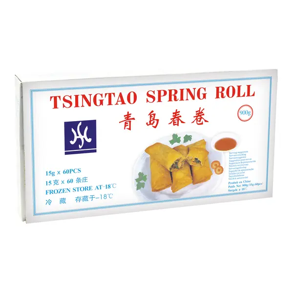 Mini Rouleaux de Printemps Végétariens - 900 GR TSINGTAO