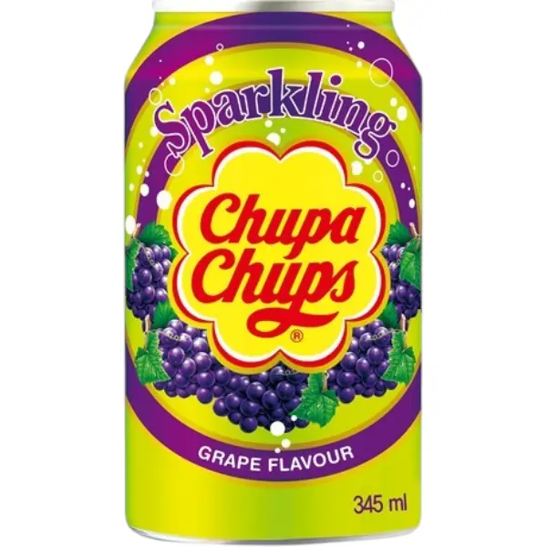 Soda au Raisin - 345 ML CHUPA CHUPS