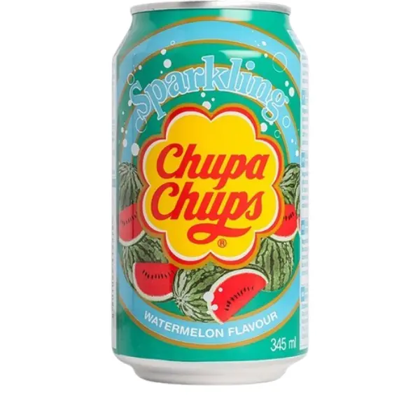 Soda Pastèque - 345 ML CHUPA CHUPS