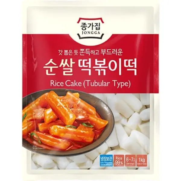 Tteokbokki Bâton - 1 KG JONGGA