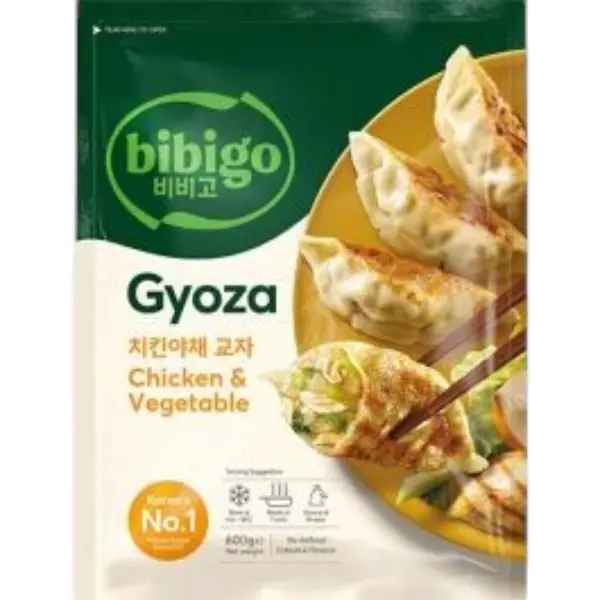 Gyozas poulet et légumes - 600 GR BIBIGO