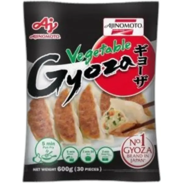 Gyozas aux Légumes - 600 GR AJINOMOTO