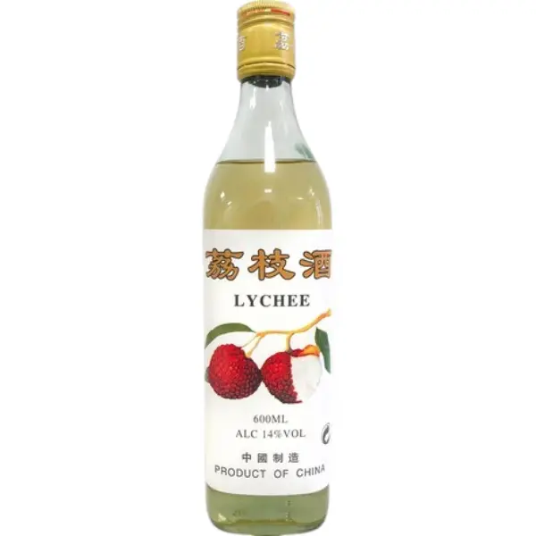 Vin de Litchi 14% - 600 ML ZW