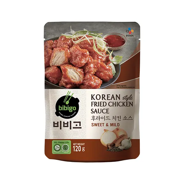 Sauce pour poulet frit coréen - 500 ML BIBIGO