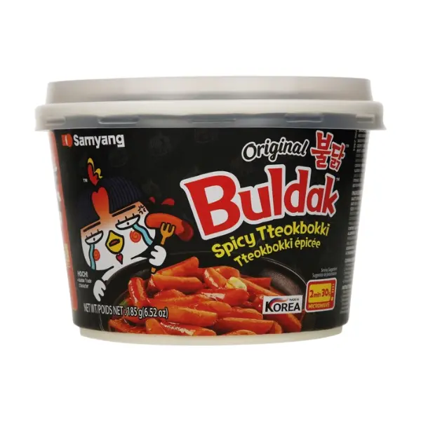 Tteokbokki Épicé au Poulet - 185 GR SAMYANG